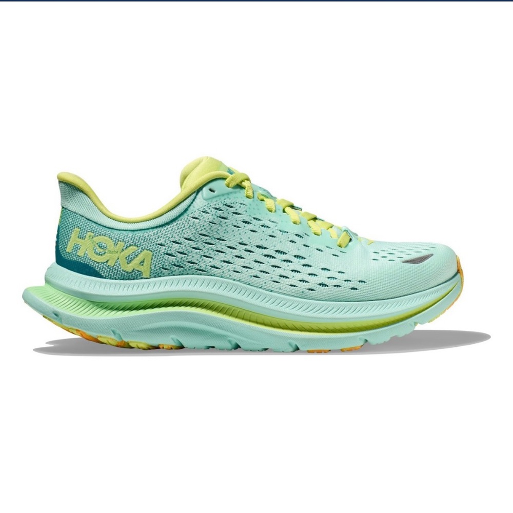 Hoka One One Mint Green Athletic Shoes